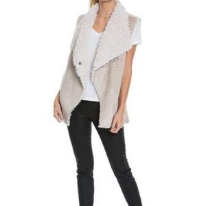 DYLAN Shearling Maddy Reversible Vest